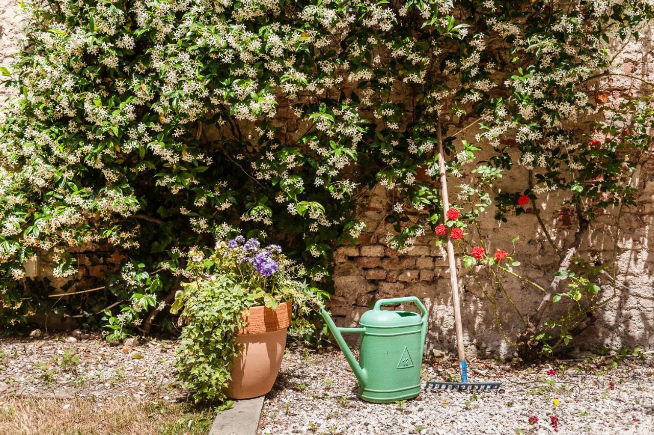 Апартаменты Hostly - Garden House Near The Tower - Historical House With Private Garden Пиза Экстерьер фото